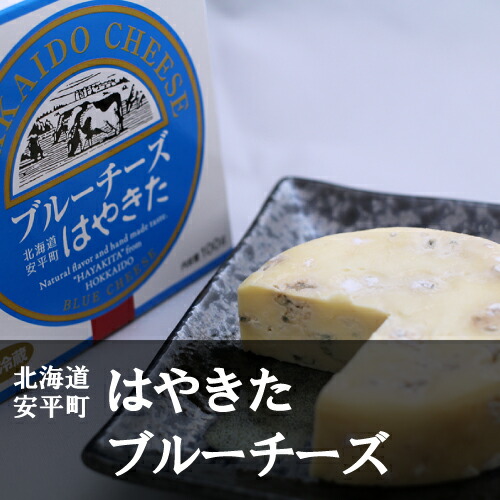 はやきた ブルーチーズ 北海道 夢民舎 １００ｇ 安平町 プレゼント ギフト