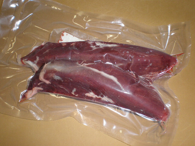 エゾ鹿肉【ヒレ肉】　１Ｋｇ　道東産直★逸品　白糠産