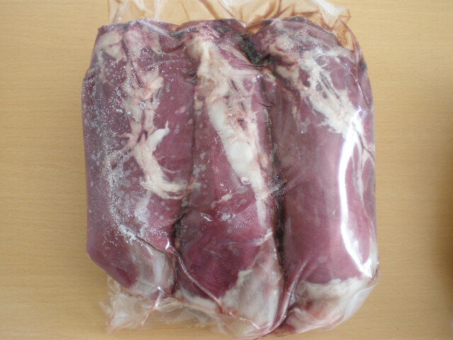 エゾ鹿肉【スネ肉】　１０Ｋｇ　道東産直★逸品　白糠産