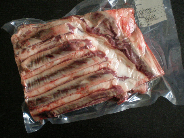 道東　逸品　エゾ鹿肉【バラ肉　骨なし】5Ｋｇ　白糠産　冷凍
