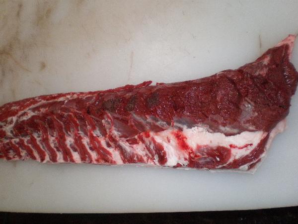 エゾ鹿肉【　ロース肉　】３Ｋｇ　道東産直★逸品　白糠産