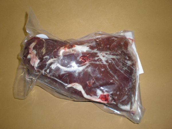 市場 エゾ鹿肉 １Ｋｇ モモ肉 道東産直