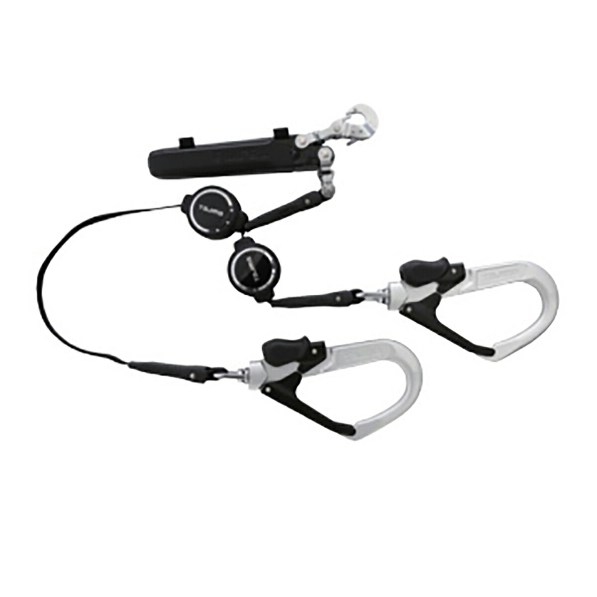 ☆新品未開封☆ タジマ ハーネス用ランヤード A1ER150-WL6 □【タジマ】ランヤード単体 リール式 A1ER150-WL6 ロック装置