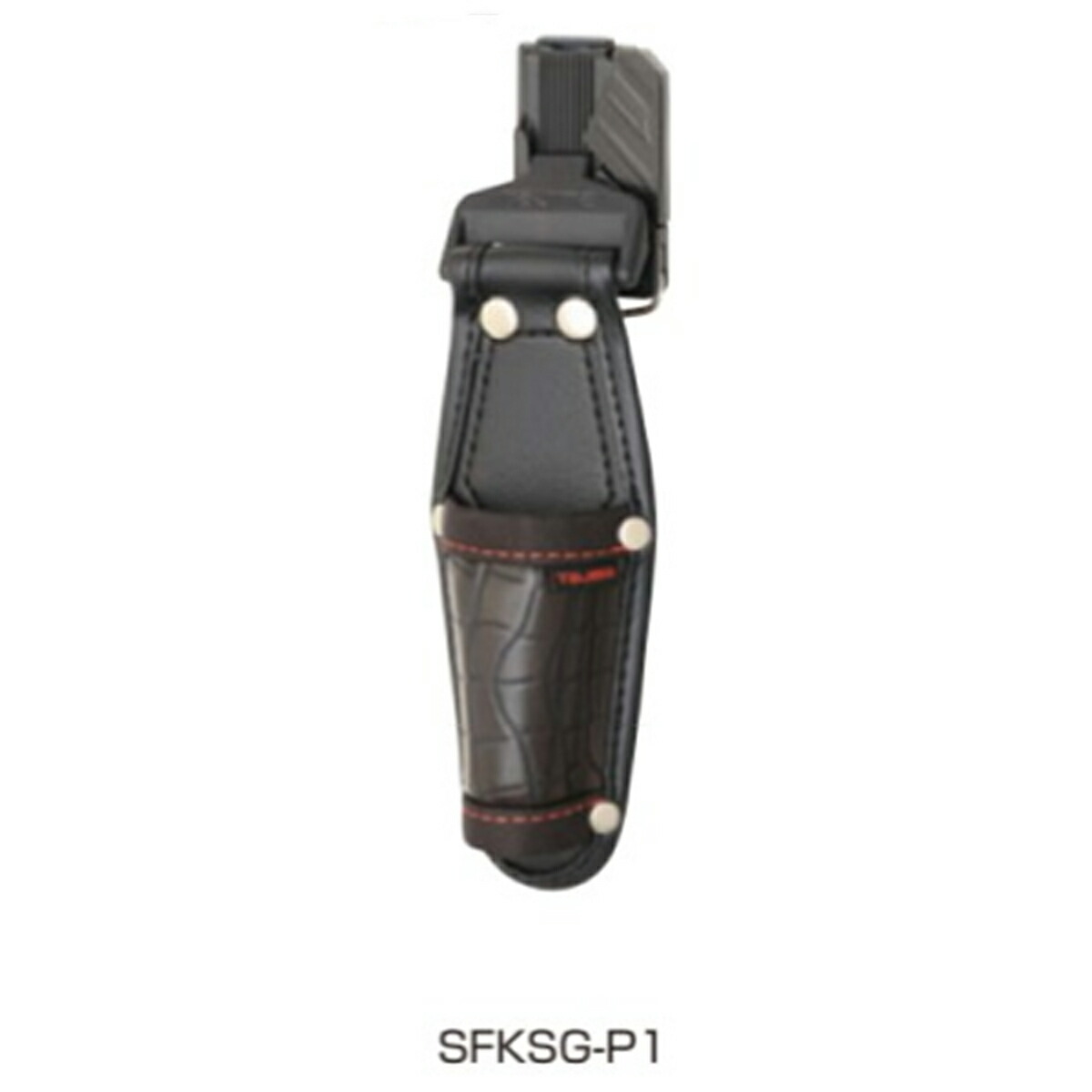 タジマ　工具差し　腰道具　腰袋 Tajima タジマ TAJIMA 腰袋 クロコ セフ着脱式工具差しG SFKSG