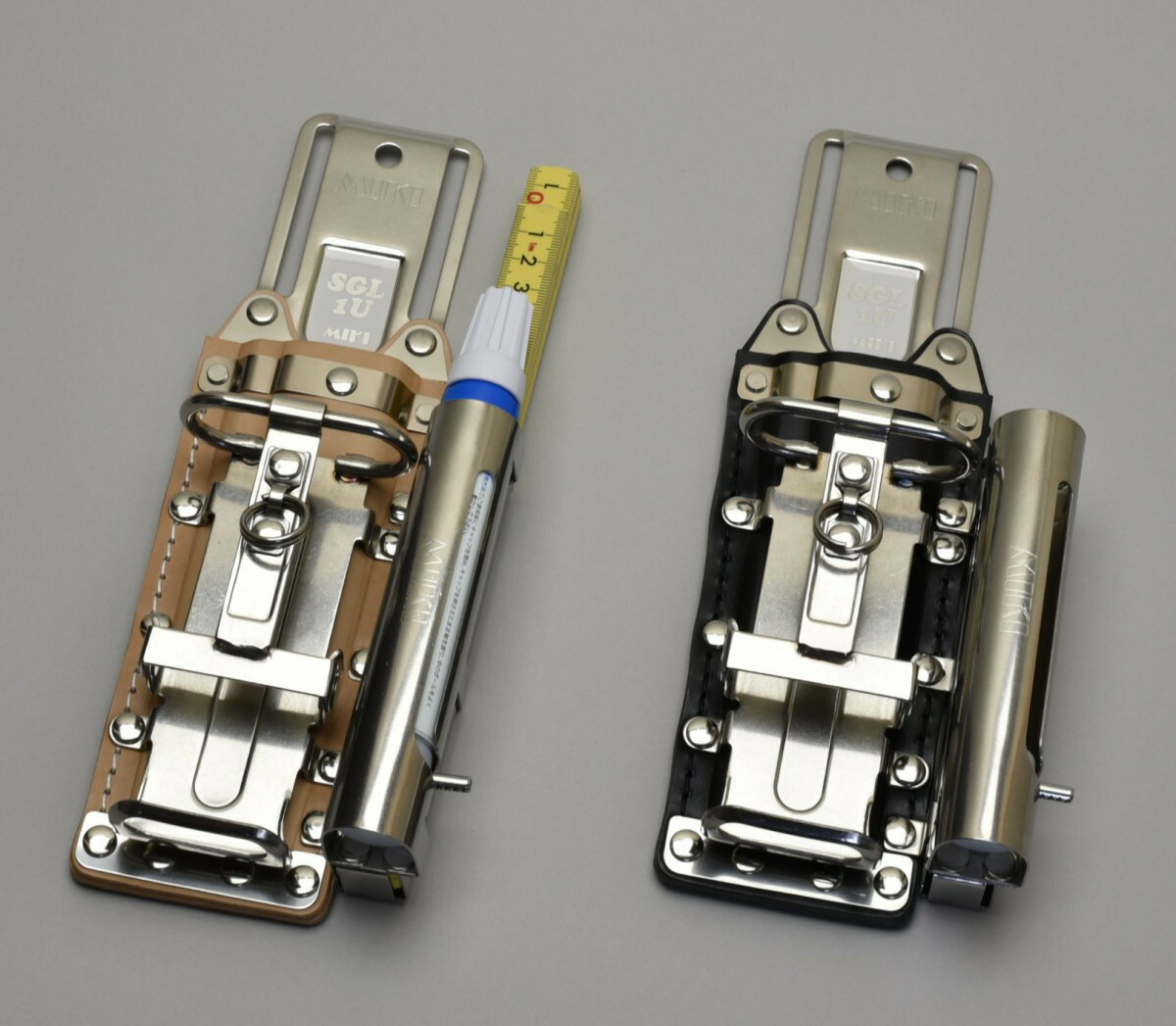 MIKI SGL1 U-N コンピューター破り入れもの コンピューター破り 截断機 車輪止め 自然的 目じるし 折尺 ４連 胴締め 鉄筋 御役目手道具 安全性のある帯 BX MIKI 三貴