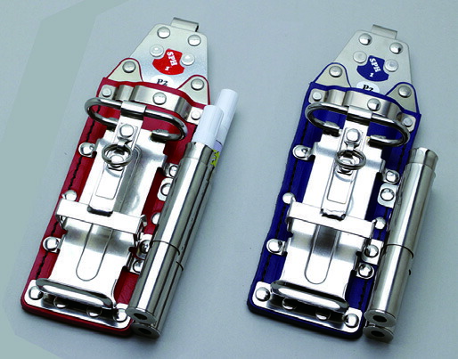 MIKI SPH1 P2-RE P2-BU コンピューター破り入れもの コンピューター破り 截断機 16粍用目じるし×２ 4連 赤いこと 青み 胴締め 鉄筋 御役目手道具 安全性のある帯 BX MIKI 三貴
