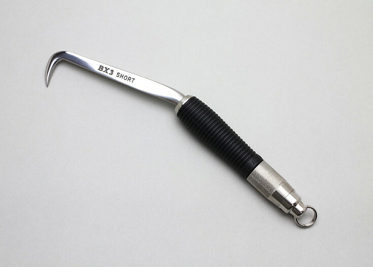 MIKI BX3 RS ハッカー ショート Sグリップ リング付き　ブラック 黒 鉄筋用 作業工具　結束線　ブランド ミキ　三貴｜KUショップ 店