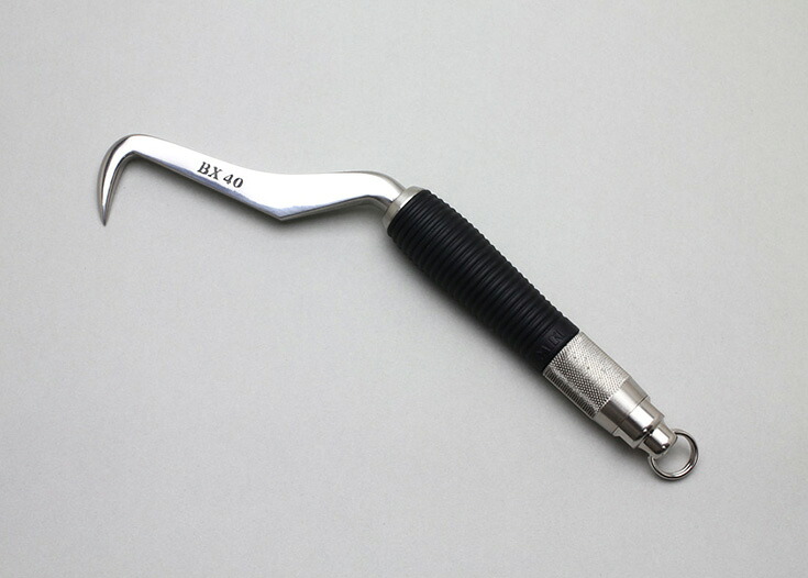 MIKI BX40 RS ハッカー スワン SWAN Sグリップ リング付き　ブラック 黒 鉄筋用 作業工具　結束線　ブランド ミキ　三貴｜KUショップ 店