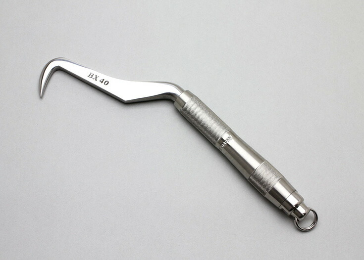MIKI BX40 R ハッカー スワン SWAN 標準グリップ リング付き ブラック 黒 鉄筋用 作業工具 結束線 ブランド ミキ 三貴