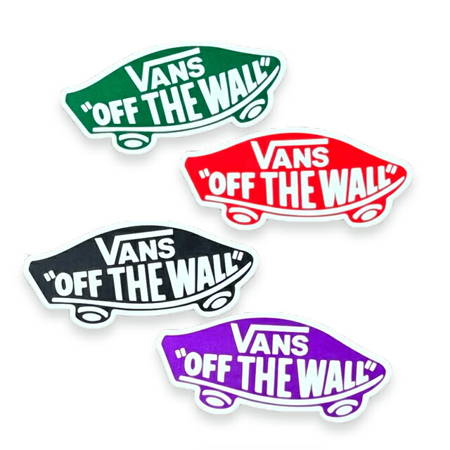 VANS - 「縦6.5cm横15cm」ＶＡＮＳステッカー　１枚のお値段 VANS バンズ ロゴ ステッカー 24cm : ウエストコースト