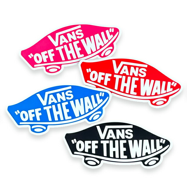 楽天市場】VANS バンズ ヴァンズ ステッカー シール ブラック ネイビー