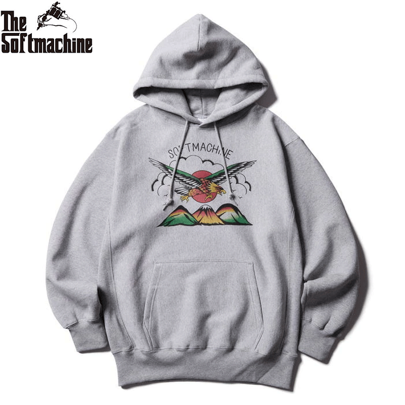 楽天市場】SOFTMACHINE ソフトマシーン SOFTMACHINE GOD JERSEY HOODED