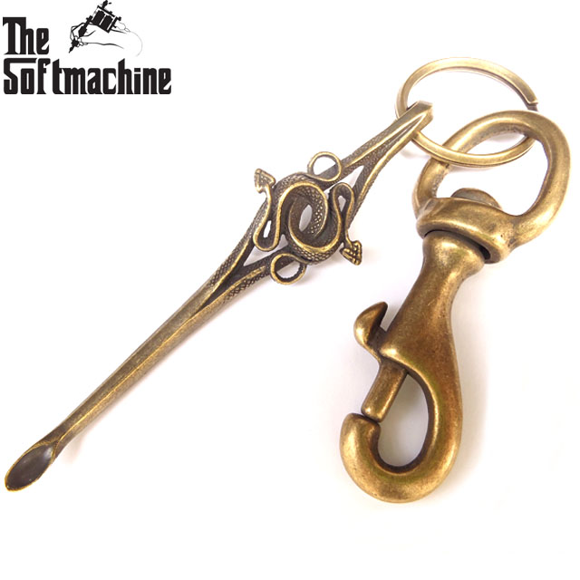 楽天市場】SOFTMACHINE ソフトマシーン SNAKE KEY CHAIN