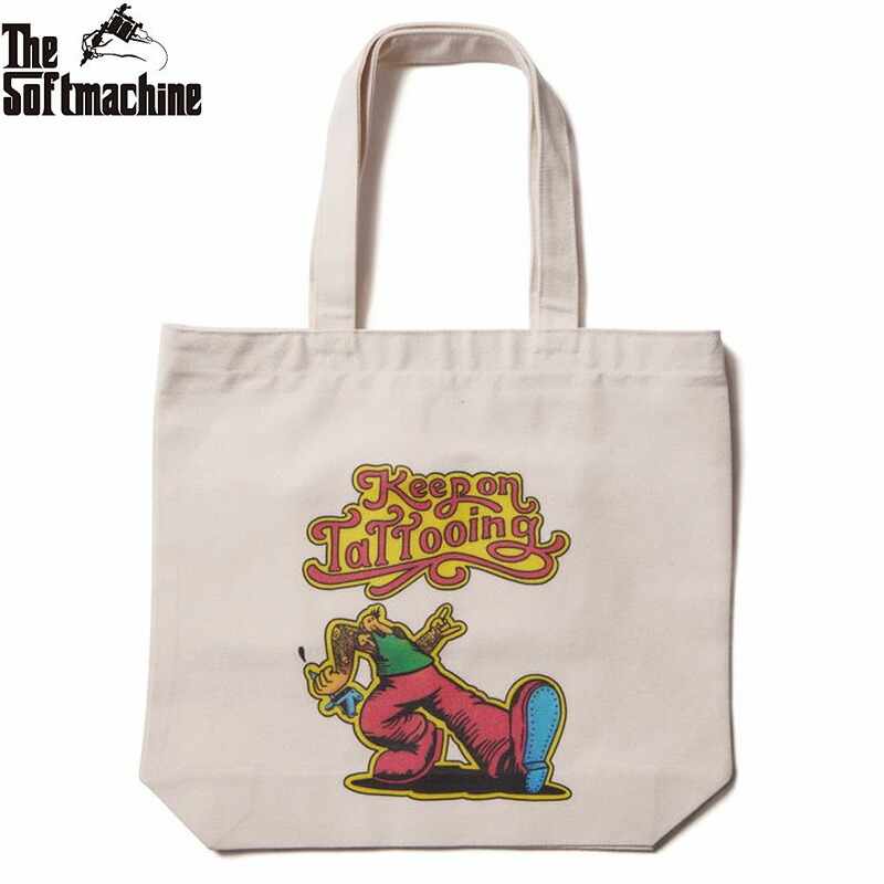 【SOFTMACHINE】ソフトマシーン ゴッドトート トートバッグ 楽天市場】SOFTMACHINE (ソフトマシーン)GOD TOTE【トートバッグ
