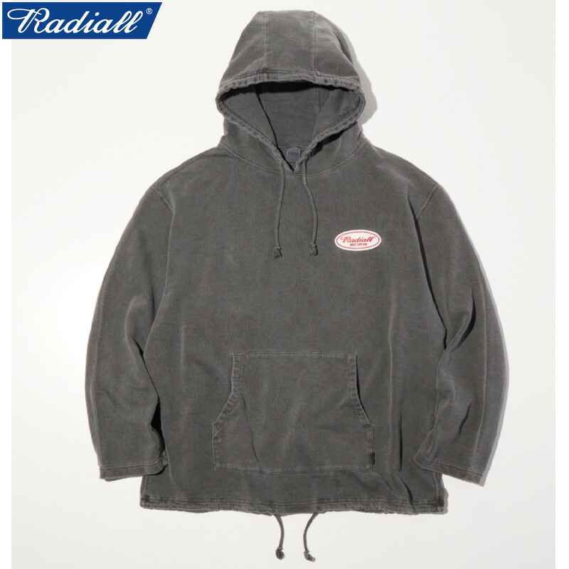 楽天市場】RADIALL ラディアル RADIALL FLAGS - HOODIE SWEATSHIRT L/S