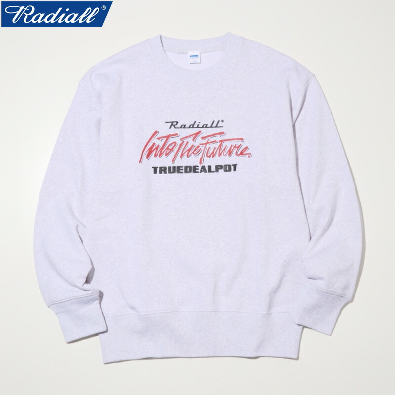 楽天市場】RADIALL ラディアル STRAIGHT UP - CREW NECK SWEATSHIRT L