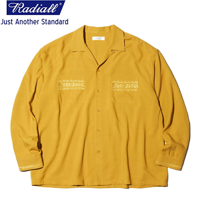 RADIALL ラディアル　キューバーシャツ　新品未使用　10.000円引き RADIALL(ラディアル) - DOMINO66 ONLINE STORE (DOMINO66