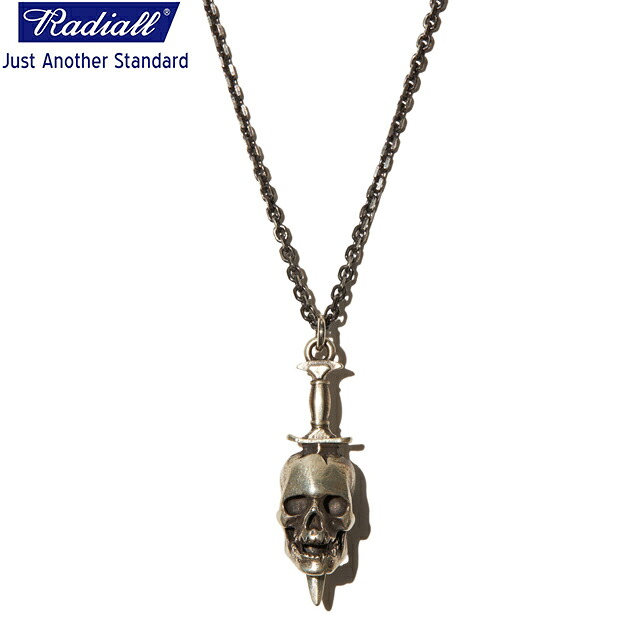 RADIALL ラディアル PARADOX DAGGER - NECKLACE ネックレス シルバー SILVER