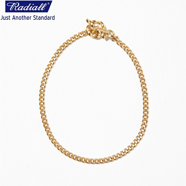 RADIALL ラディアル MONTE CARLO - BRACELET 腕輪 18K PLATED