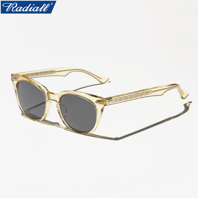 楽天市場】【RADIALL】ラディアル【FIFTY NINE - SUNGLASSES】YELLOW