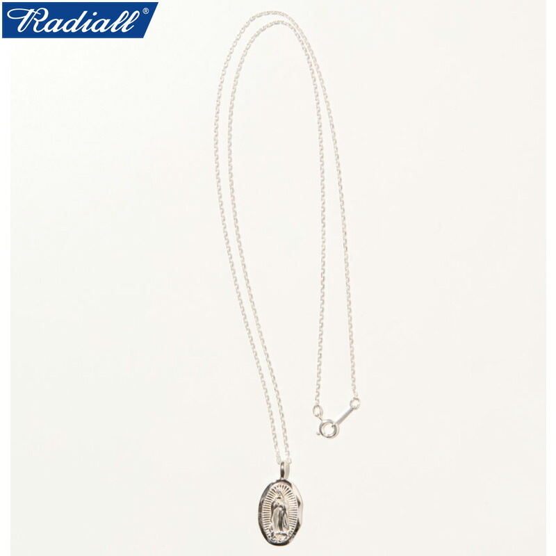 RADIALL ラディアル CRADLE - OVAL CHAIN NECKLACE 首飾り SILVER