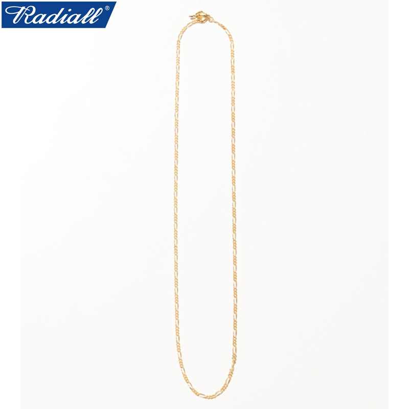 RADIALL ラディアル MONTES - T-BAR NECKLACE 首飾り GOLD PLATED