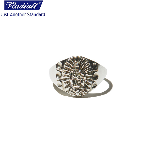 RADIALL ラディアル LOWRIDER CHARM PINKY RING ピンキーリング SILVER