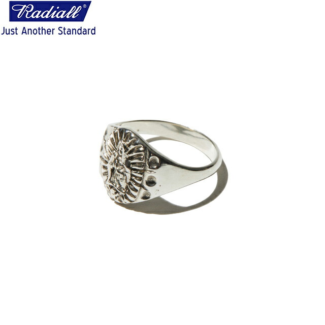 定価22000円 20%OFF SALE!! / RADIALL ラディアル LOWRIDER CHARM - PINKY RING ピンキーリング SILVER 12,320円