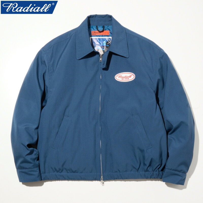 RADIALL ドリズラージャケット　レーヨンジャケット 楽天市場】定価38500円 20%OFF SALE!! / RADIALL ラディアル