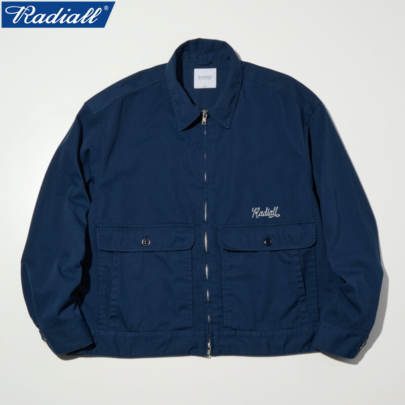 楽天市場】RADIALL ラディアル FRISCO - ENGINEER JACKET -DEEP INDIGO