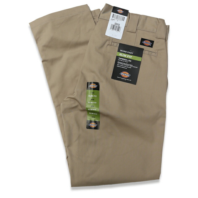 dickies slim fit tapered leg