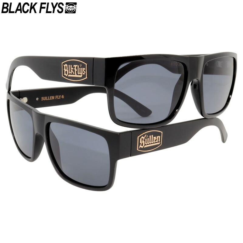 [US企画] BLACK FLYS ブラックフライズ サングラス -SULLEN FLY 4- BLACK/GREY