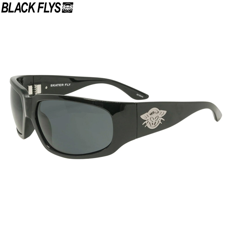 [US企画] BLACK FLYS ブラックフライズ サングラス SKATER FLY - Jay Adam's Signature Model - BLACK/GREY