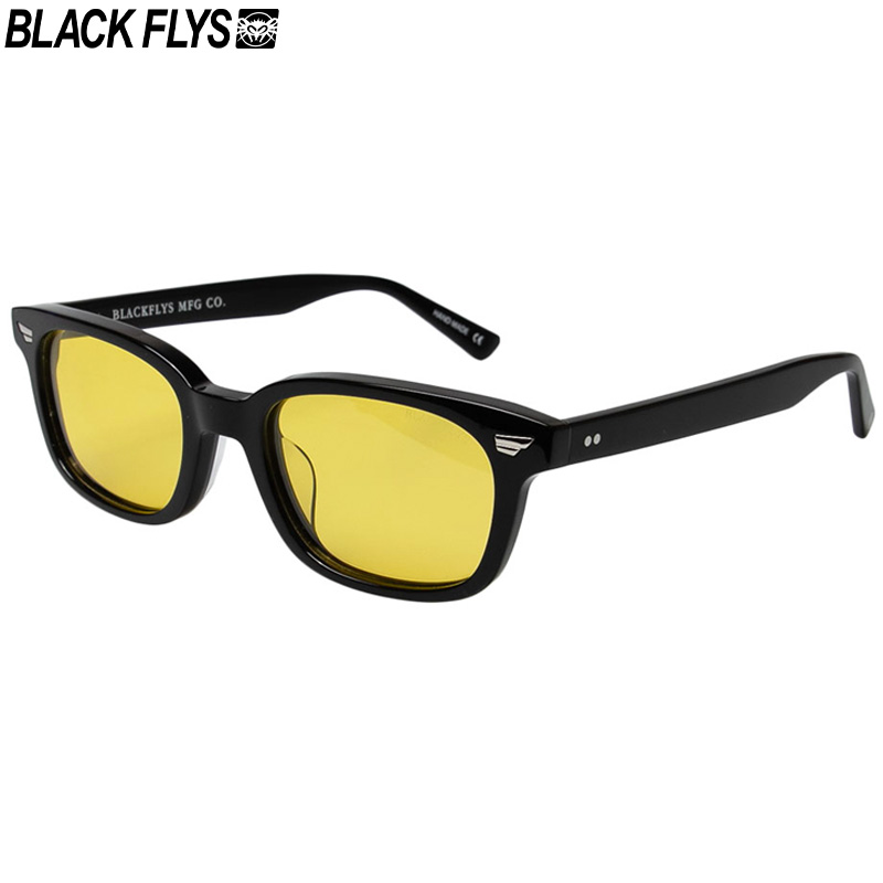 BLACK FLYS ブラックフライズ -FLY SLAMMER- BLACK/YELLOW PHOTOCHROMIC LENS サングラス 調光レンズ|KUSTOMSTYLE SO-CAL