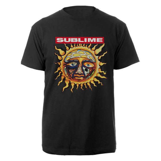 00's SUBLIME Tシャツ　バンドTシャツ　official 86c0b88b50e7e9040e0a54e591abf6