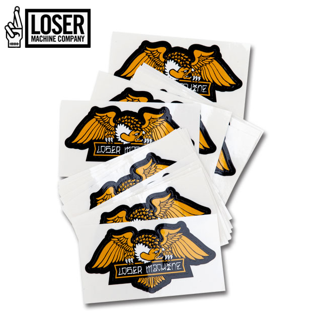 Loser Machine Sticker Razorblade 【楽天市場】【LOSERMACHINE(LOSER MACHINE)】 ルーザーマシーン ALLEYWAY STICKER LARGE ...