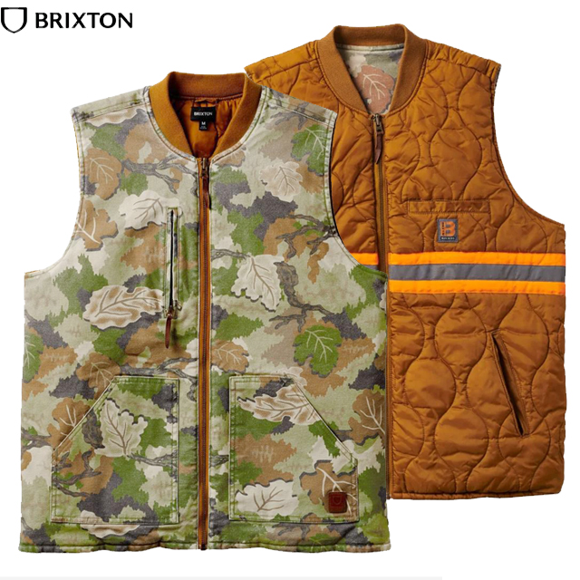楽天市場】BRIXTON ブリクストン ABRAHAM BUILDERS REVERSIBLE