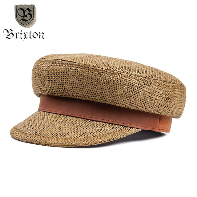 BRIXTON ブリクストン WOMENS レディス BROOK キャップ BROWN