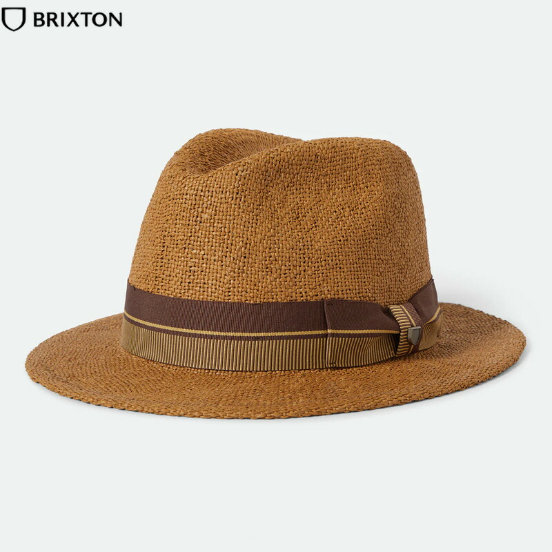 楽天市場】BRIXTON ブリクストン GAIN FEDORA HAT ハット KHAKI