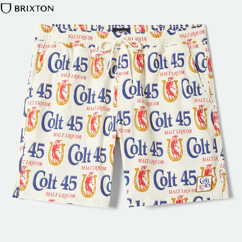 BRIXTON ブリクストン EVERYDAY HYBRID SHORT 7" - MULTI COLT 45 BOARD SHORTS｜KUSTOMSTYLE SO-CAL