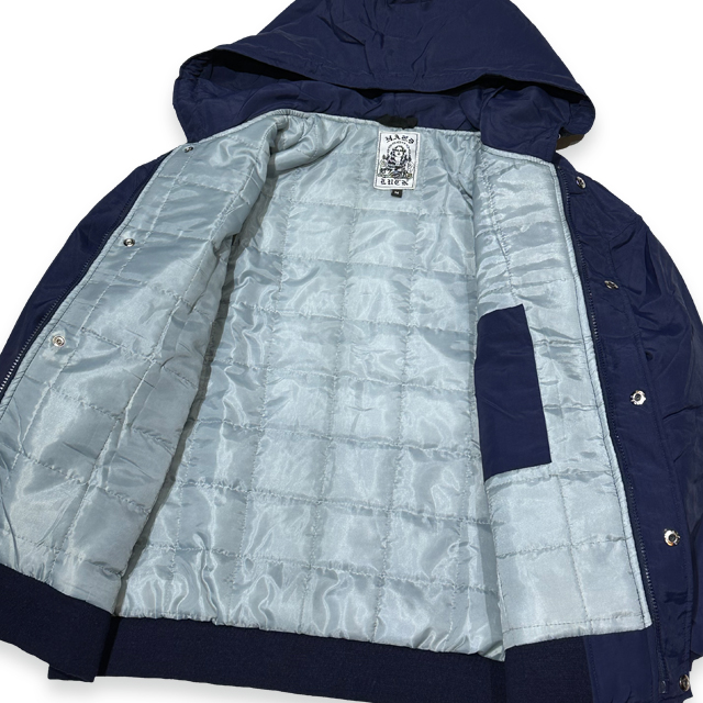 HARD LUCK PUFFER OG JACKET / NAVY ハードラック 【レビューで送料