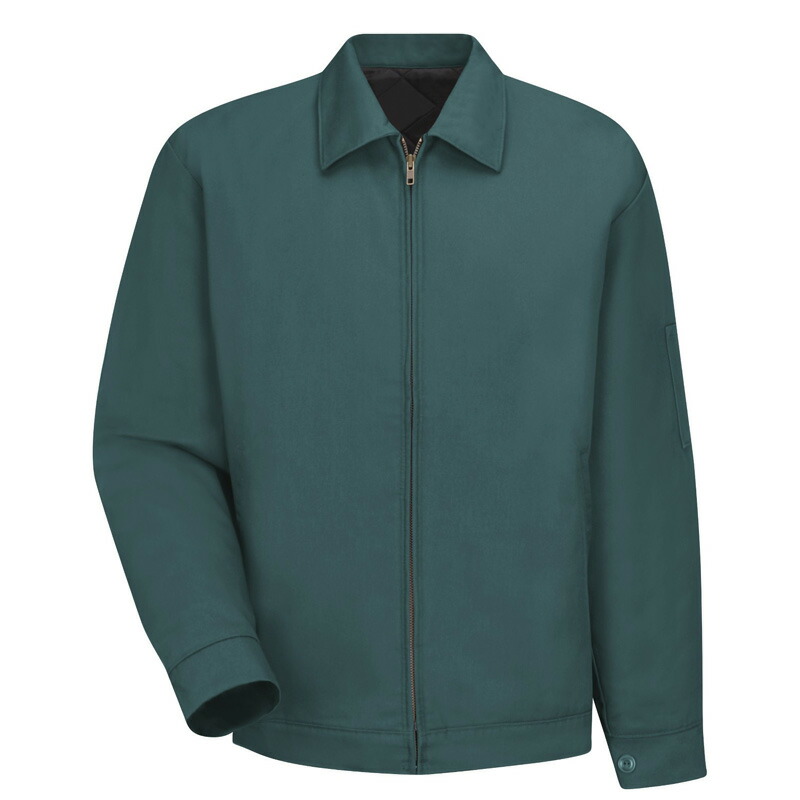 RED KAP 赤いこと旗がしら #JT22 SLASH POCKET JACKET 細工物上衣 SPRUCE GREEN メンズファッション-コート・ジャケット