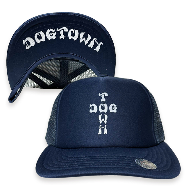 楽天市場】80s〜90s DOGTOWN Logo 5 Panel Mesh Cap 黒 ドッグ
