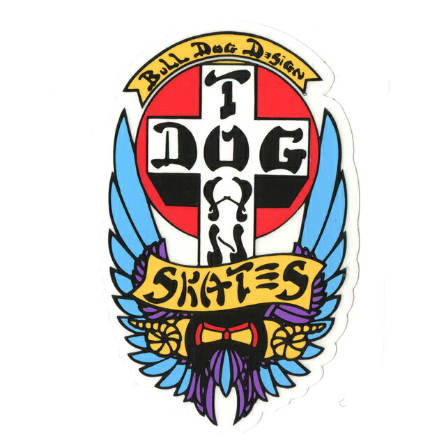 楽天市場】Dog Town Sticker / logo old skate 6 - pattern ドッグ