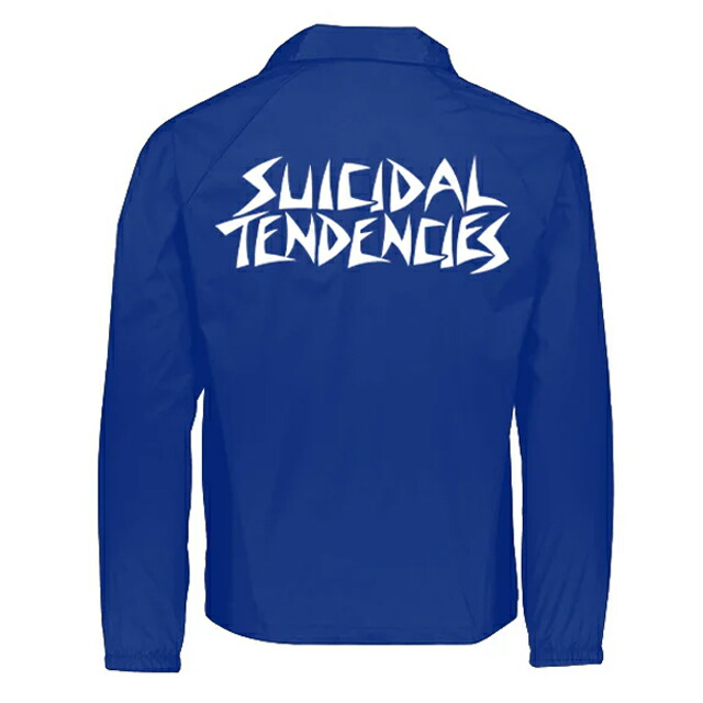 suicidal tendenciesナイロンコーチジャケットMスイサイダル 期間限定】Suicidal Tendencies /スイサイダル・テンデンシーズ