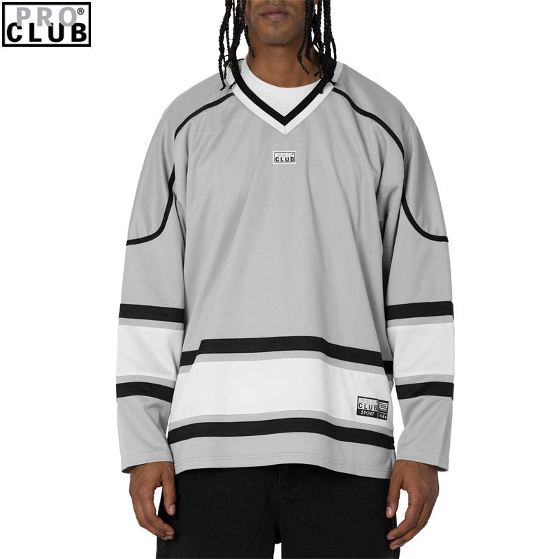 【PRO CLUB】★ジャージ★ Men's Heavyweight Hockey Jersey 送料無料】PRO CLUB HEAVYWEIGHT HOCKEY JERSEY【BLUE