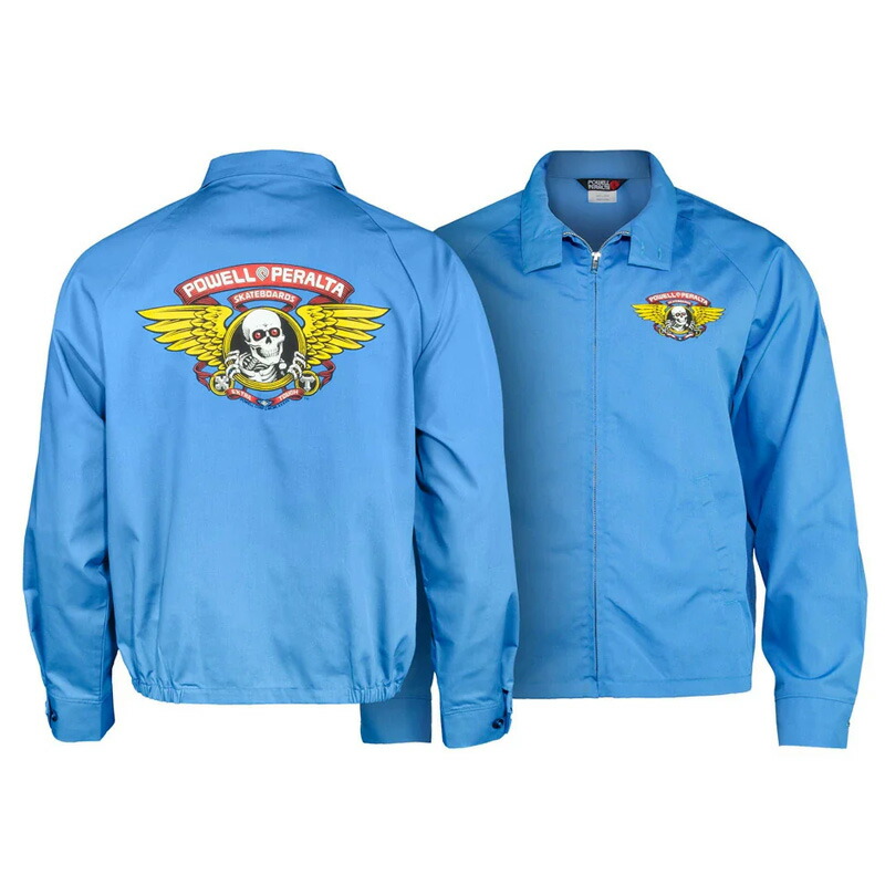 送料込 POWELL PERALTA パウエル ペラルタ BONES ジャケット POWELL PERALTA ジャケット 