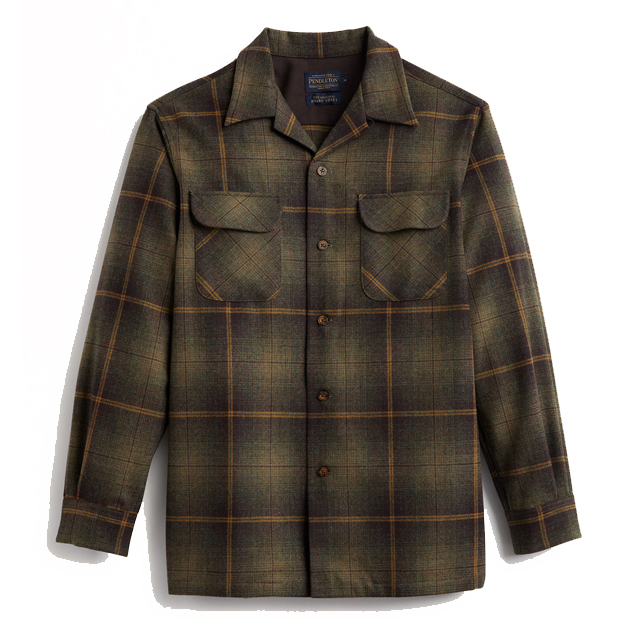 【楽天市場】PENDLETON ペンドルトン BOARD SHIRTS BROWN 