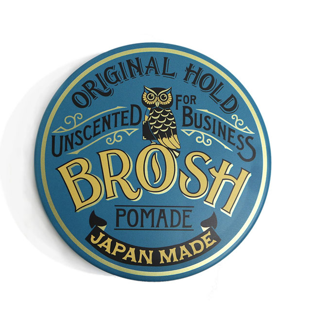 楽天市場】ブロッシュ ポマード BIZ 無香料 115g メンズ ヘア