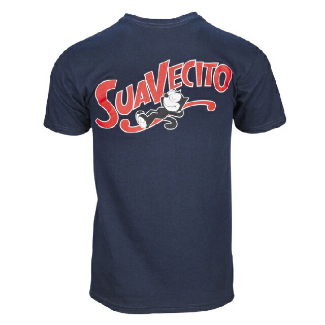 【楽天市場】SUAVECITO スアベシート FELIX CHILL Tシャツ NAVY：KUSTOMSTYLE SO-CAL